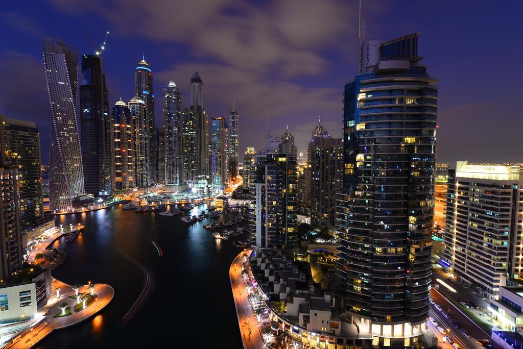 Marina Hotel Apartments Dubai Exterior photo